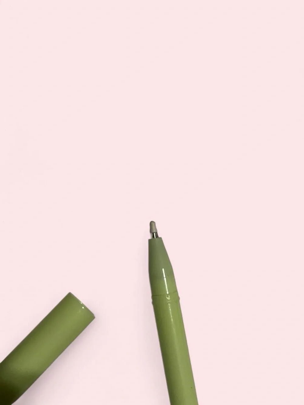 Cute Green Avocado Pen with Charm - Kids Accessories